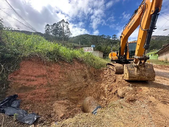 Serra do Moura passa por melhorias em sua infraestrutura