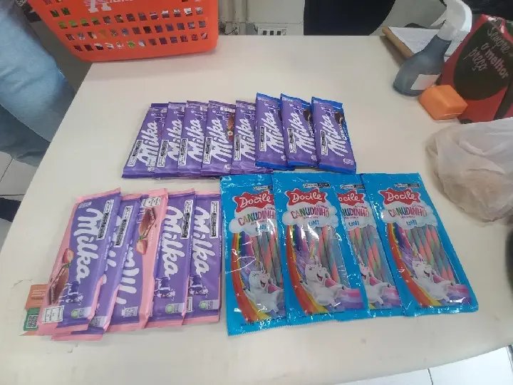 Mãe usa o próprio bebê para esconder produtos furtados do mercado