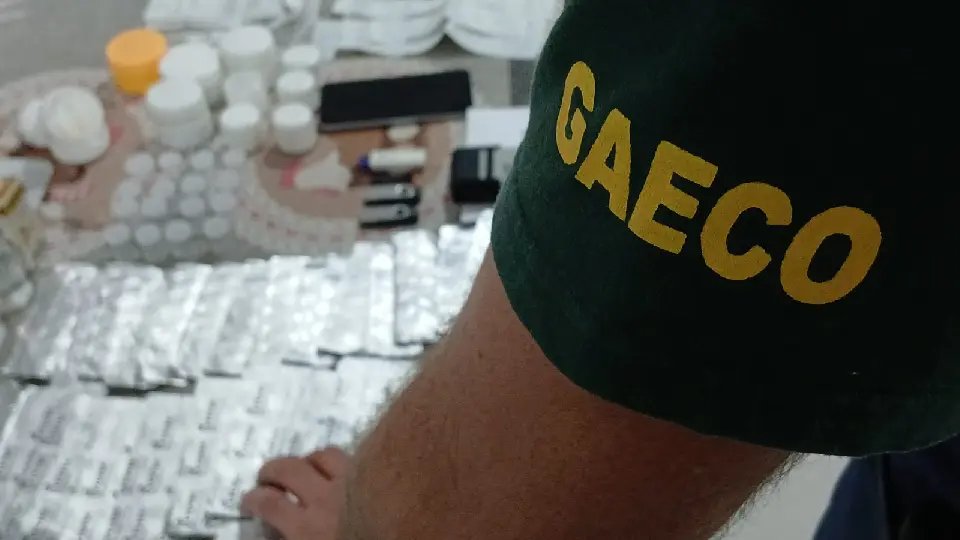 Venda de remédios abortivos pela internet leva à operação do GAECO