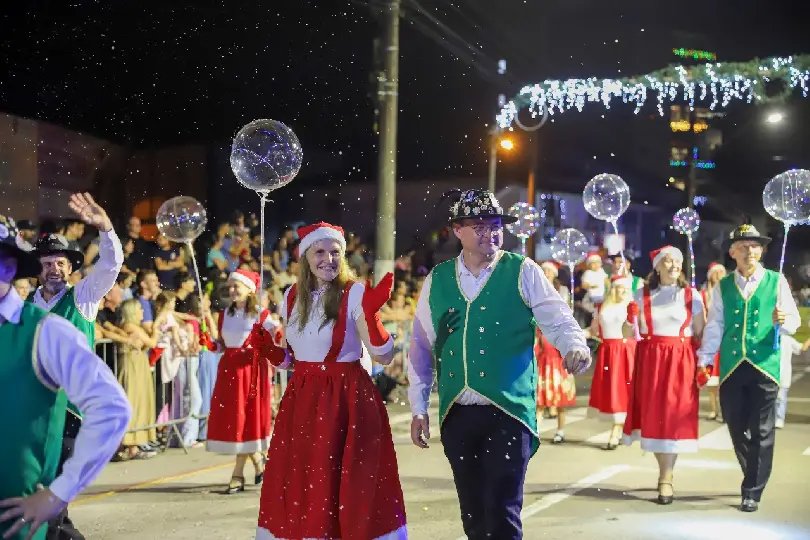 Inscrições abertas para o Desfile Natal Mágico Guabiruba