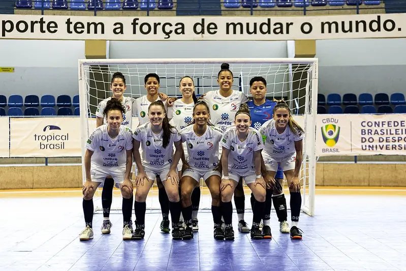 Barateiro Unifebe é vice-campeão do JUBs 2025