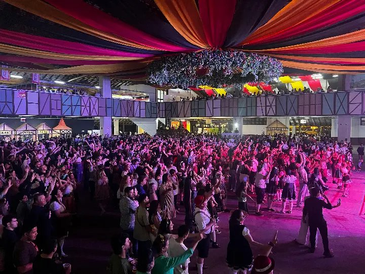 Grande presença de público marca última sexta-feira da Fenarreco 2025