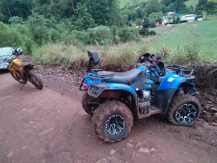 Acidente com capotamento de quadriciclo deixa um morto 