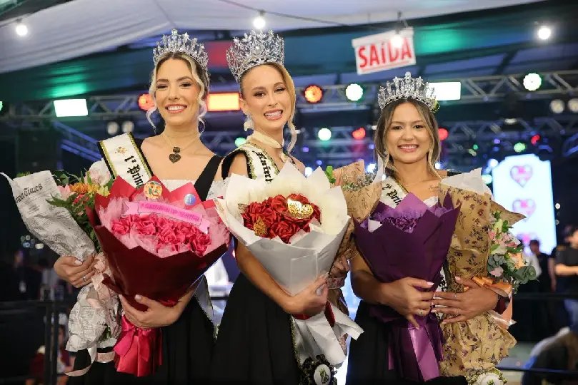 Nova realeza da Fenarreco é eleita durante encerramento da maior edição da história