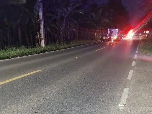 Homem de 35 anos morre após ser atropelado na rodovia