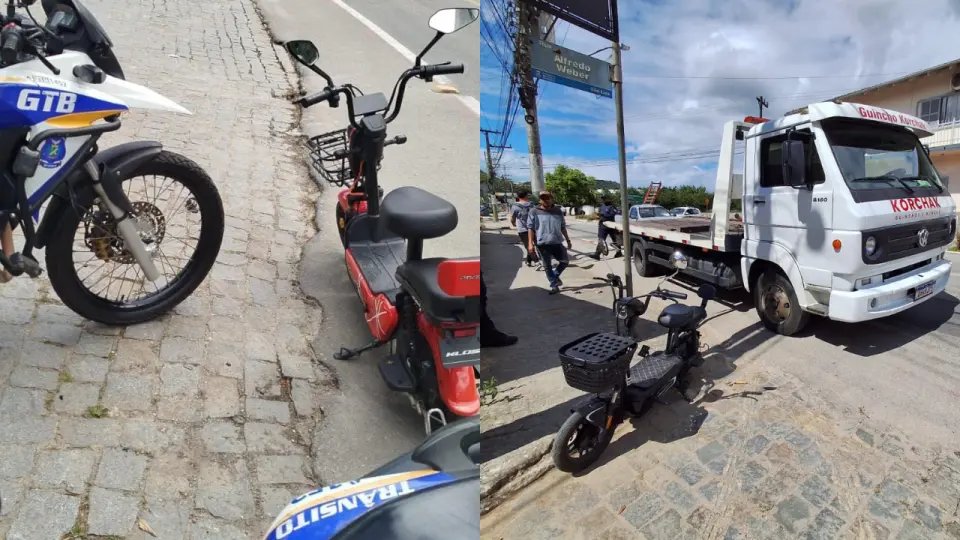 GTB intensifica rondas e reforça tolerância zero para infrações com autopropelidos