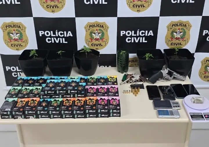 Polícia realiza operação e prende grupo de tráfico interestadual