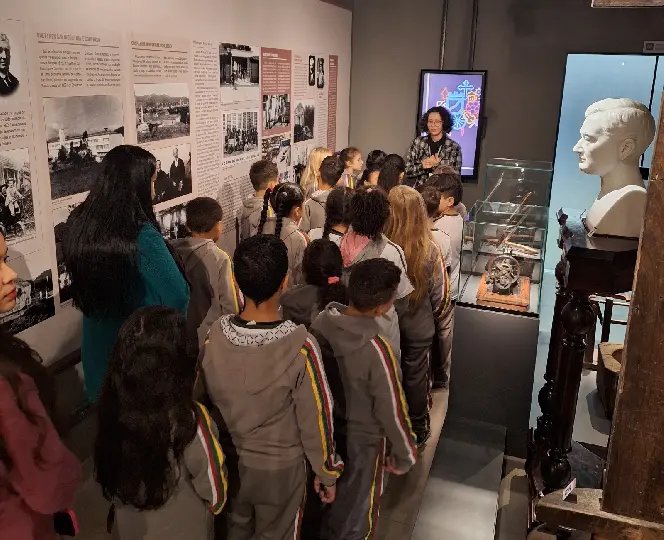 Projeto de visitas mediadas ao Museu atendeu mais de mil alunos da rede municipal de Brusque