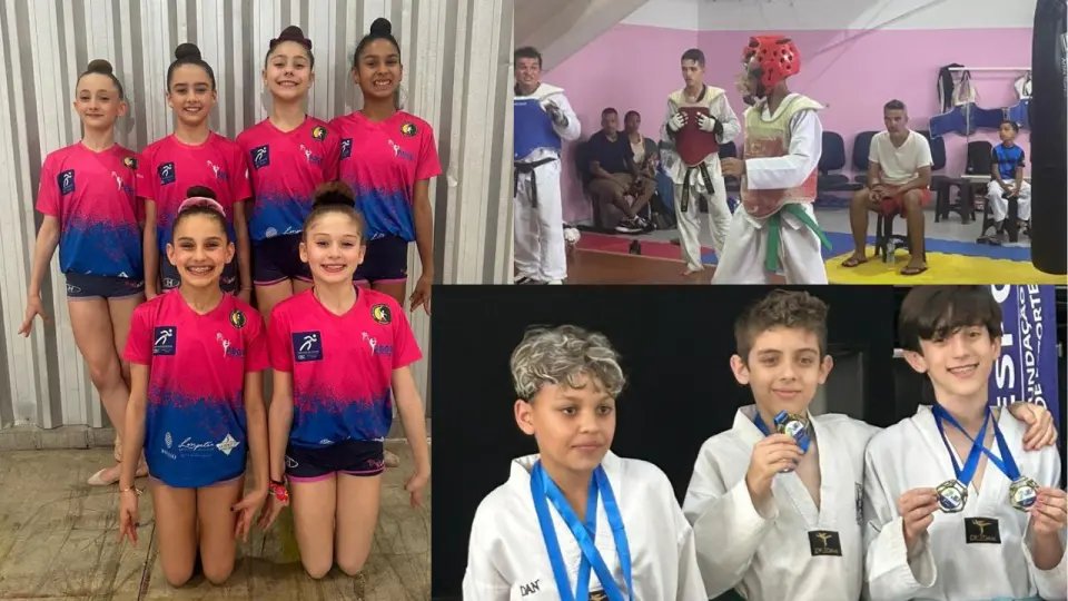 Largada da Olesc 2025 terá Taekwondo, Jiu-Jitsu e Ginástica Rítmica