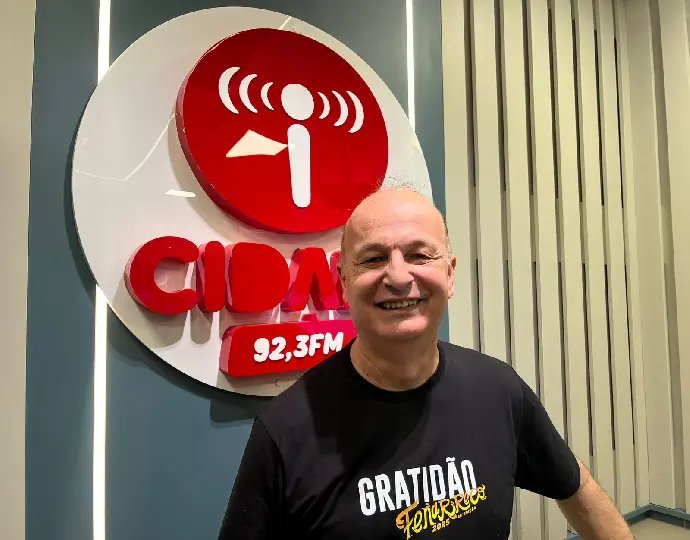 (VÍDEO) Ademir de Moraes anuncia aposentadoria após mais de 30 anos sendo a voz da Fenarreco