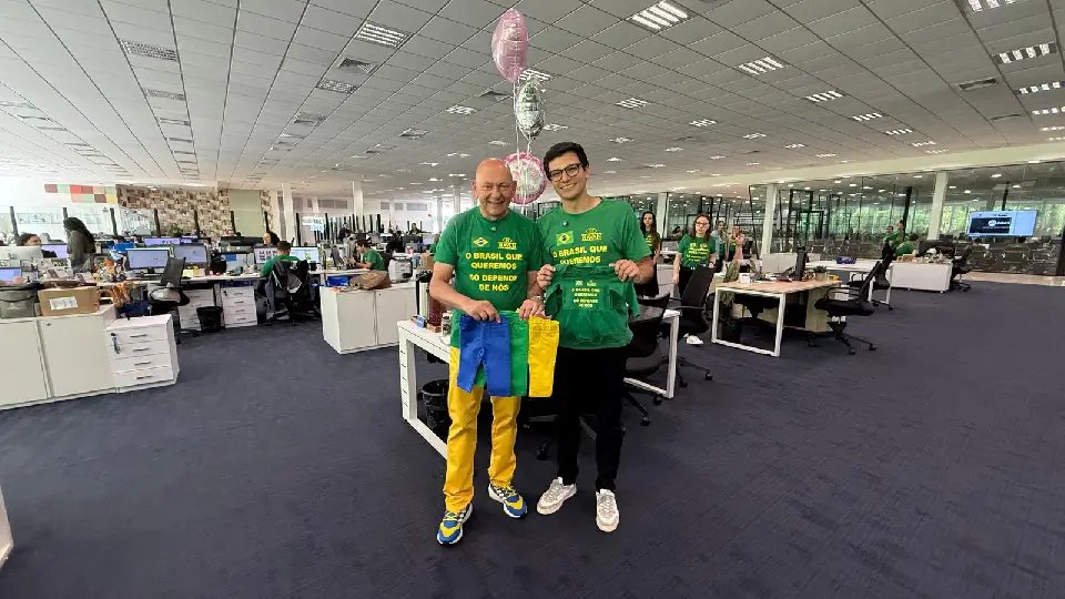 Luciano Hang será avô: família do empresário celebra a chegada de Olívia