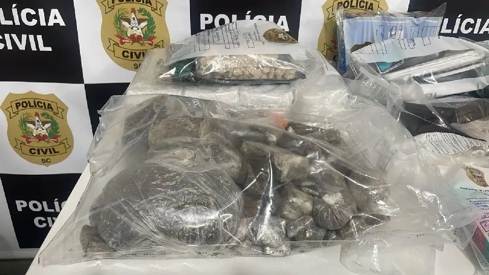 Polícia prende grupo ligado a roubos milionários em SC
