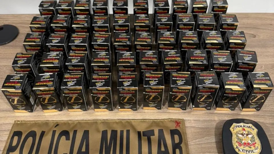 Operação pega vendedor de anabolizantes em flagrante