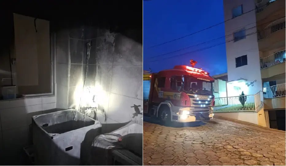 Bombeiros atualizam informações sobre incêndio em apartamento