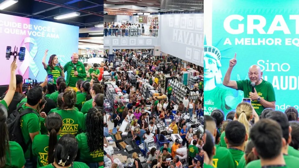 Hang celebra inauguração da 185ª Havan e destaca impacto positivo no comércio local