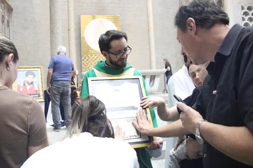 Relíquias de São Carlo Acutis marcam programação do Dia Nacional da Juventude