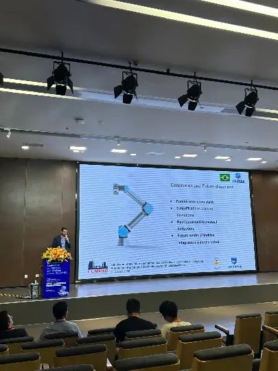 Professor da UNIFEBE apresenta pesquisa na China 