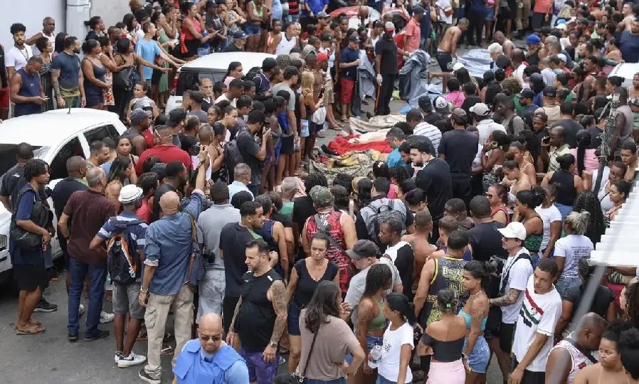 Mortes no Rio ganham repercussão internacional