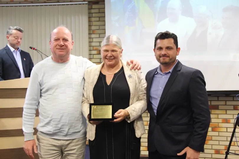 UNIFEBE recebe homenagem da Câmara por projeto de sustentabilidade