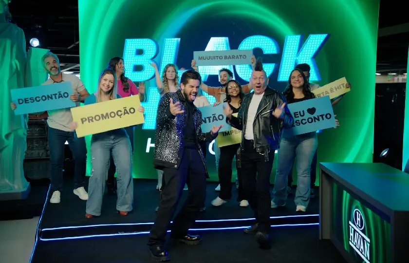 Com Zé Felipe e Luciano Hang, Havan projeta alta de 50% em eletro na Black Friday
