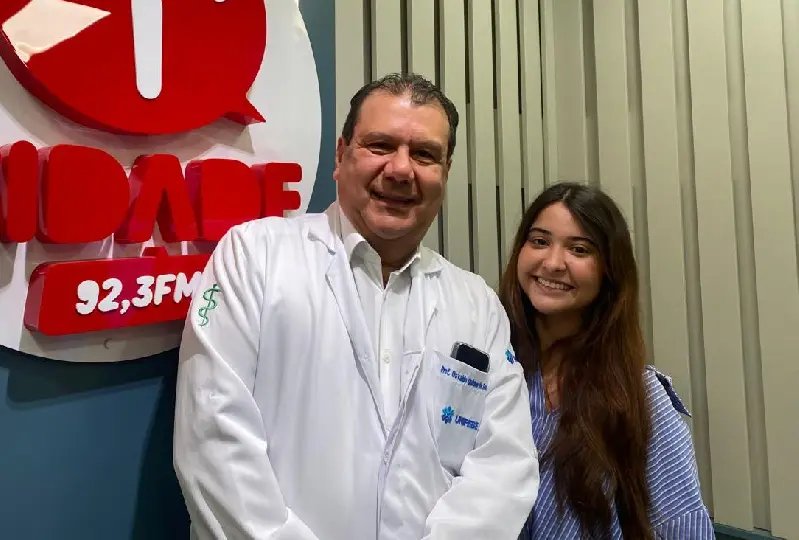 (VÍDEO) Acadêmica de Medicina da UNIFEBE conquista premiação na Grécia