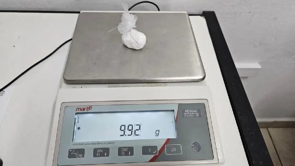 Sujeito tinha droga na mochila e iniciou fuga que quase terminou em tragédia