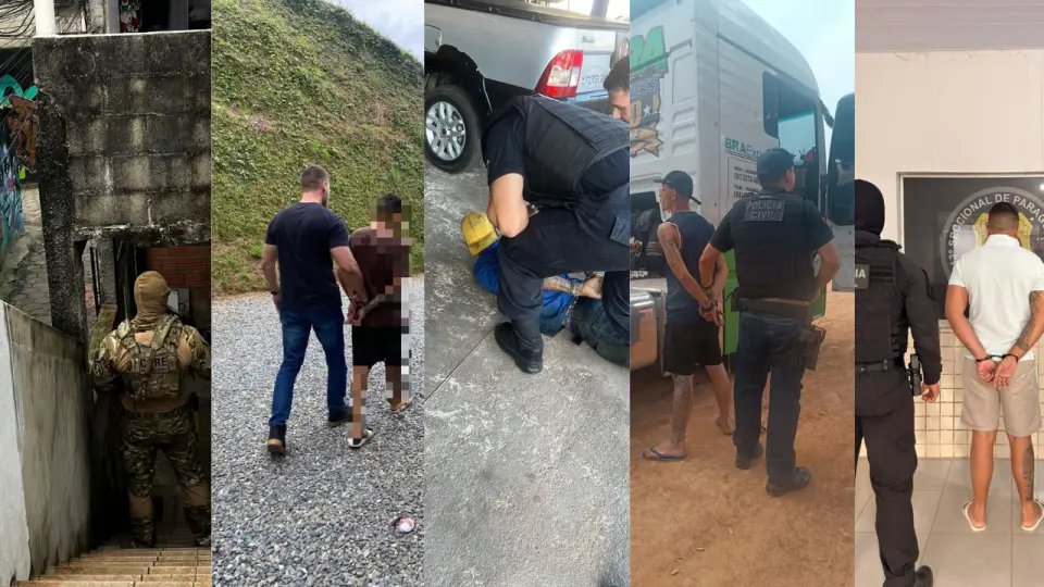 (VÍDEO) Suspeito ligado à facção criminosa do Pará é preso no Cedro Alto