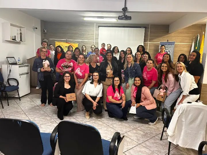 SINTRICOMB promove evento alusivo ao Outubro Rosa