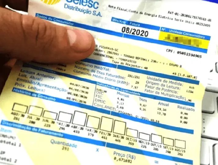 Conta de luz vai ficar mais cara em novembro