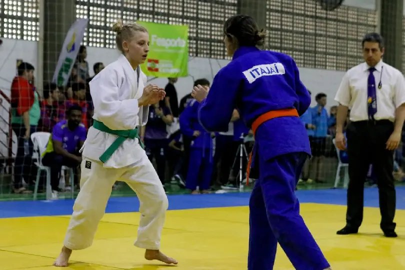 Judô da Olesc 2025 tem campeões neste sábado (1º)
