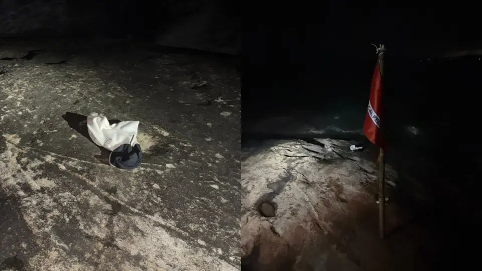 Banhista tenta pedir ajuda, mas morre afogado antes do resgate