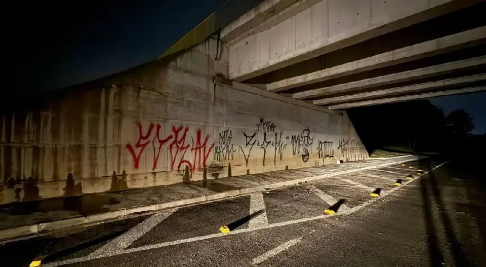 (VÍDEO) André Vechi reforça combate à pichação e detalha cronograma de obras viárias