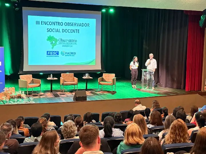 OSB Brusque reúne educadores em encontro com tema “Desconectar”