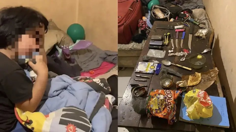 “Só quero que eles parem de usar drogas”: criança de 6 anos é resgatada em situação de abandono 