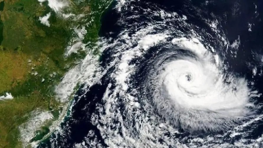 Ciclone pode fazer com que Brusque tenha ventos de quase 100 km/h nesta sexta e sábado