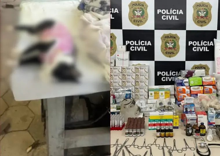 (VÍDEO) Homem é preso após cirurgia clandestina que terminou com morte de gato