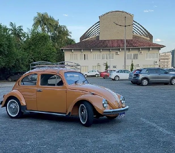 Festa das Vocações terá sorteio de um Fusca 1975; saiba como concorrer