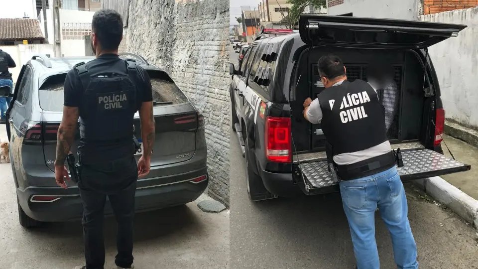 Polícia Civil prende cinco em operação contra tráfico e lavagem de dinheiro