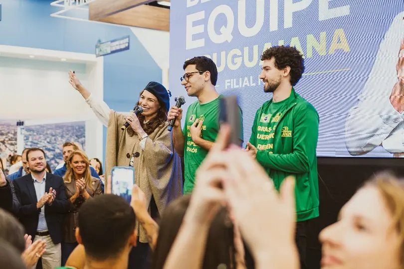(VÍDEO) Havan Uruguaiana é inaugurada com emoção pela família de Luciano Hang