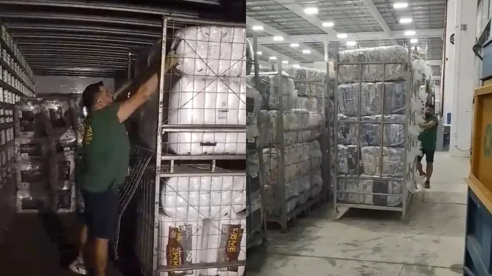 Havan envia 500 edredons e 200 travesseiros para famílias afetadas em cidade no Paraná
