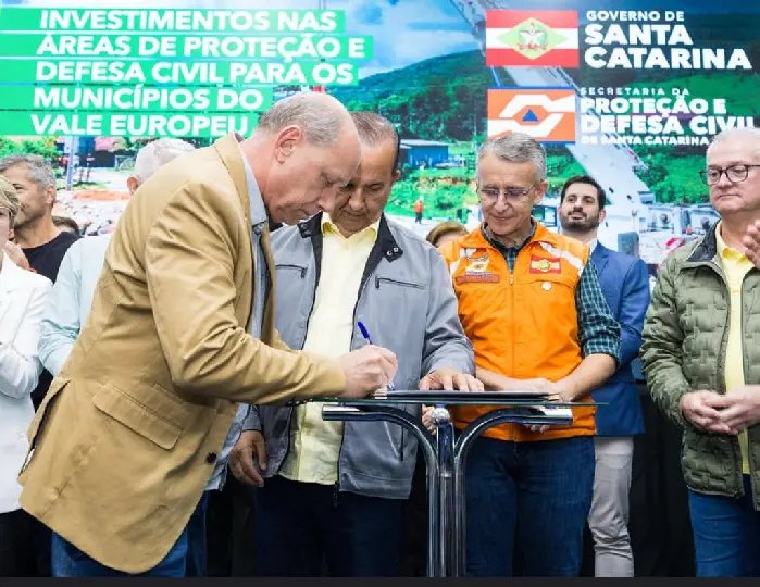 ACIBr participa do ato que confirma licitação da Barragem de Botuverá