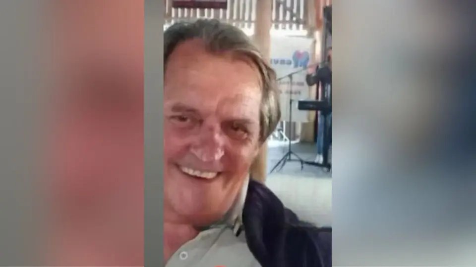 Nil, morador do Zantão que estava desaparecido em Balneário Camboriú, é localizado