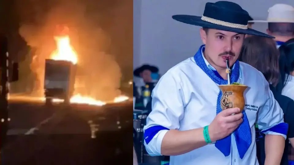 Morador de Brusque morre no hospital após acidente entre caminhões