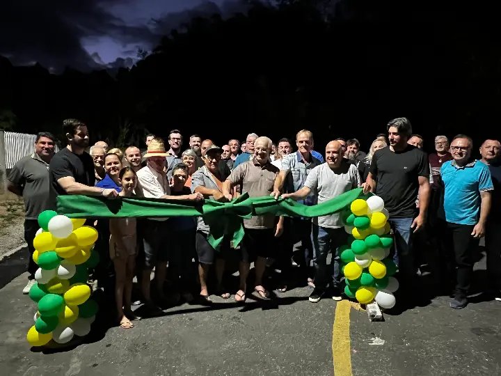 Mais duas vias em Águas Claras são inauguradas pelo Programa de Pavimentação Comunitária