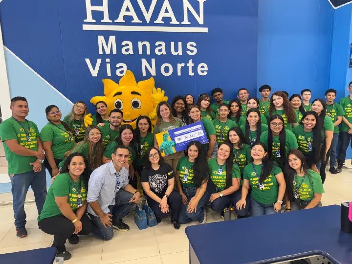 Troco Solidário da Havan completa 15 anos ajudando entidades em todo o Brasil