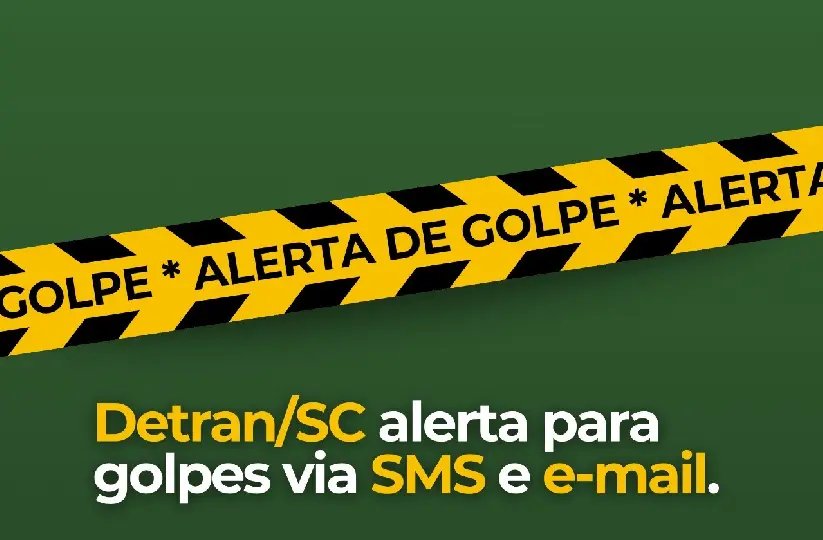 Detran alerta para golpes envolvendo mensagens de suspensão da CNH