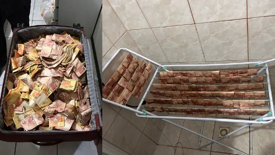 Polícia Civil deflagra operação e apreende mais de R$ 400 mil, armas e veículos ligados ao tráfico