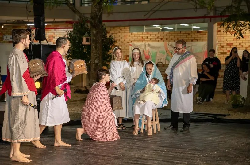 UNIFEBE convida a comunidade para a tradicional Cantata de Natal