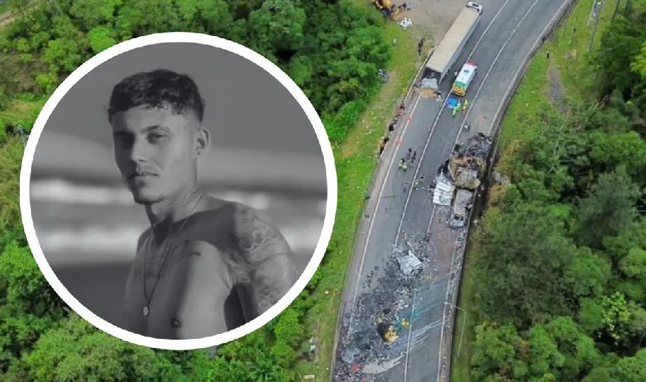 “Tentou livrar todo mundo”: ato heroico marca despedida de caminhoneiro morto na BR-376