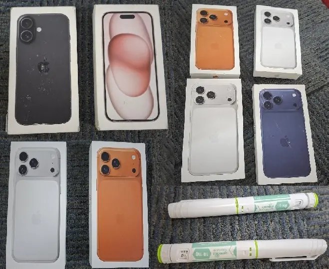 PM detém mulheres com R$ 62 mil em iPhones e medicamentos irregulares